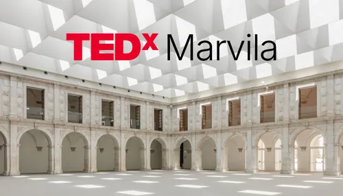AI PhotoBooth partnership with TEDxMarvilla showcasing AI-powered event photography solutions