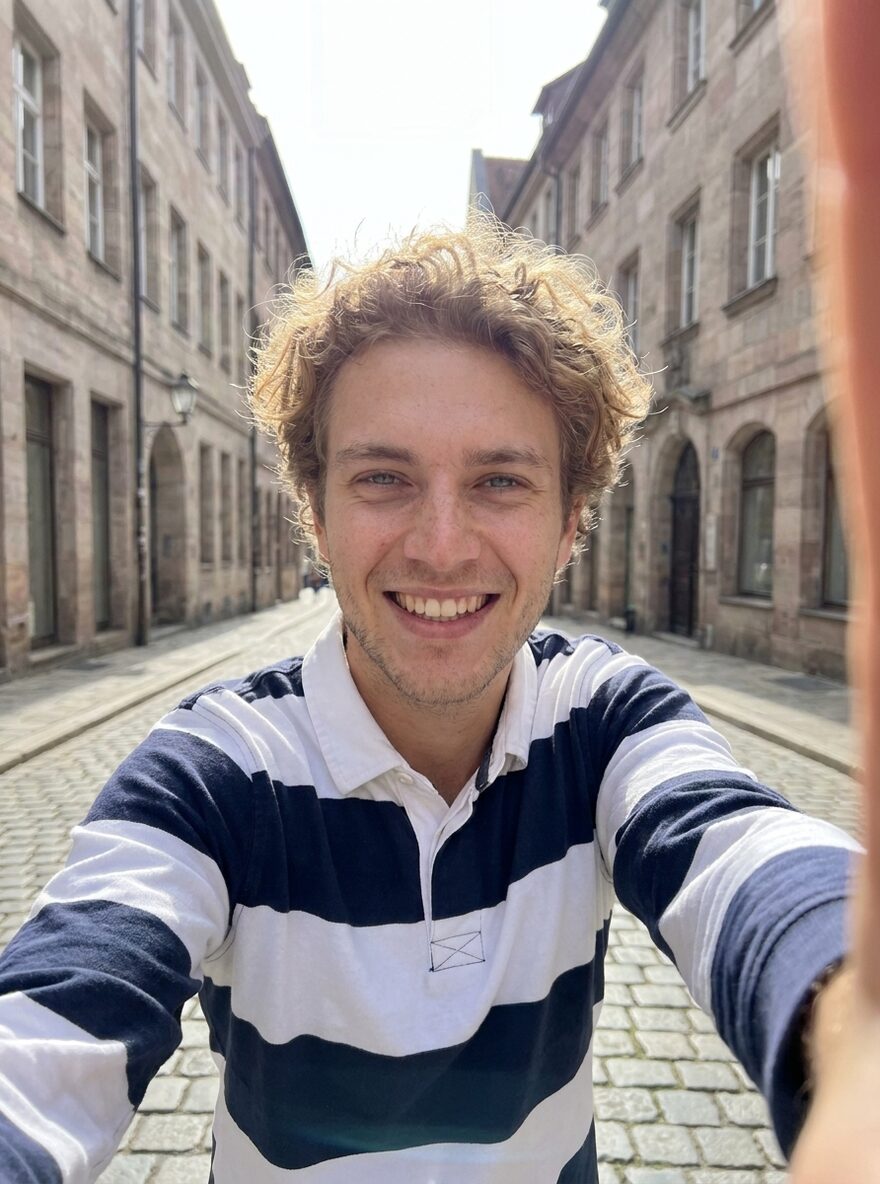 Das Selfie des Gastes