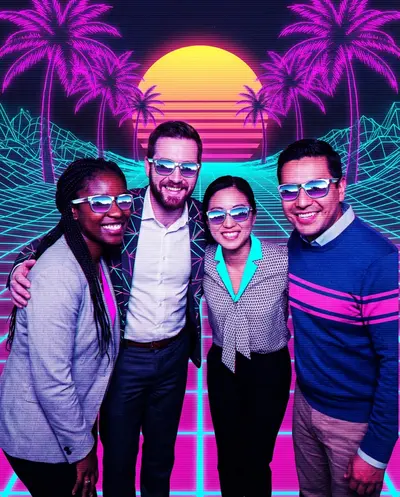 Corporate Events & Team Building - AI transformation example 2