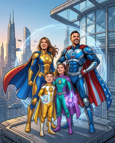 Superheroes