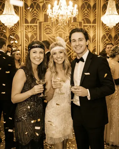 Weddings & Celebrations - AI transformation example 2